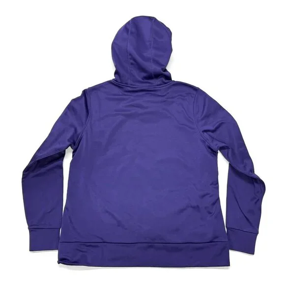 Nike Baltimore Ravens Charm City Hoodie Womens Large NWT Purple